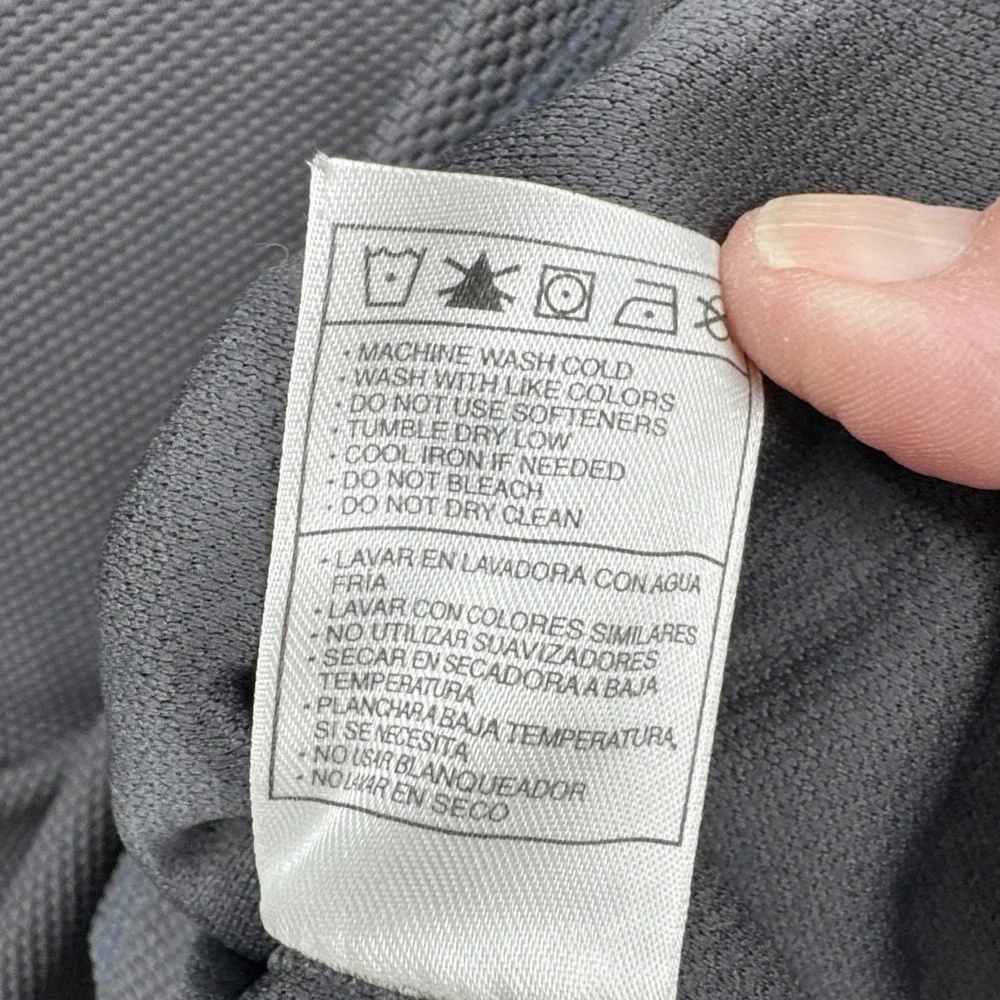 Nike ACG VTG Sweater Mens Large Gray‎  Lightweight 1/4 Zip Pullover Outdoor